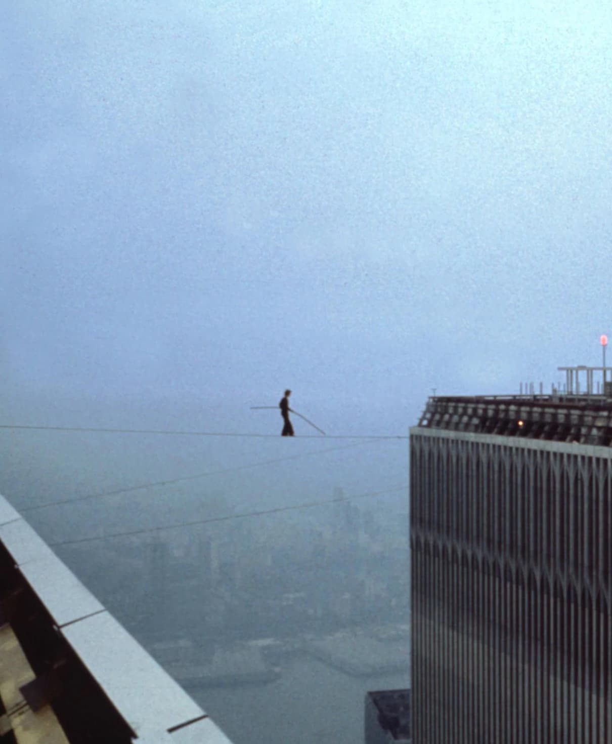 philippe petit laying down